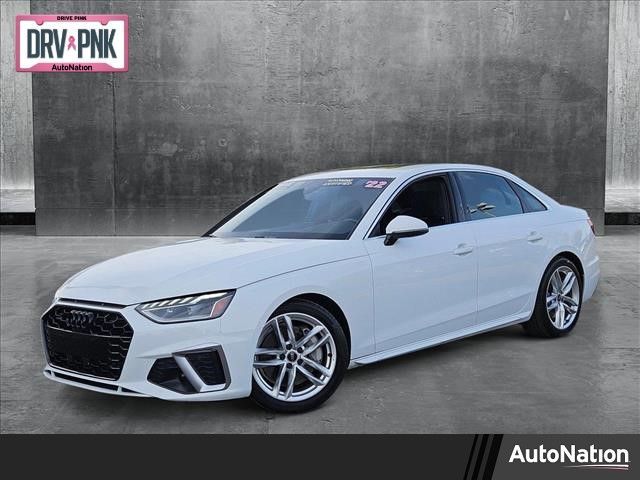 2022 Audi A4 S Line Premium Plus