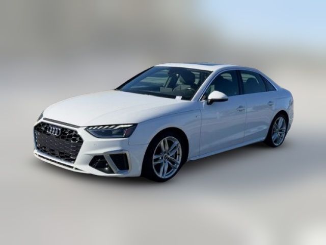 2022 Audi A4 S Line Premium Plus