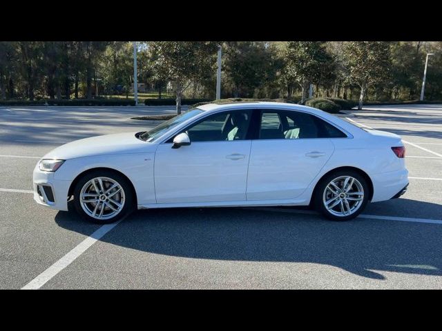 2022 Audi A4 S Line Premium Plus