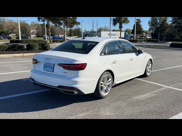 2022 Audi A4 S Line Premium Plus