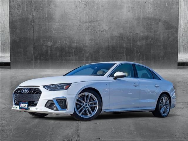 2022 Audi A4 S Line Premium Plus