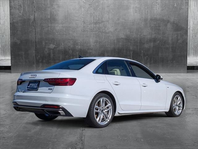 2022 Audi A4 S Line Premium Plus