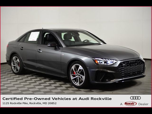 2022 Audi A4 S Line Premium Plus