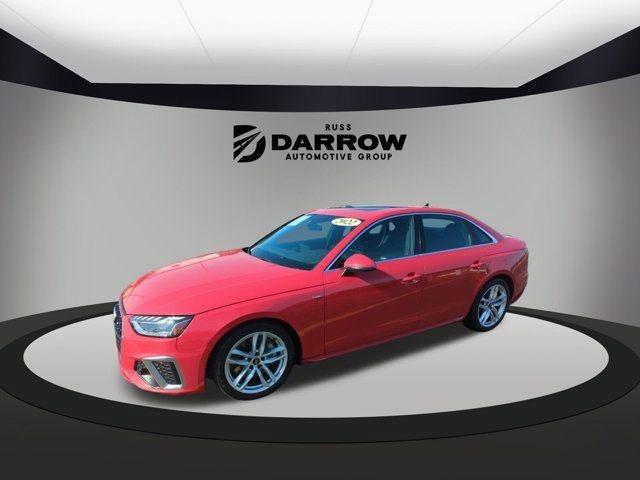 2022 Audi A4 S Line Premium Plus