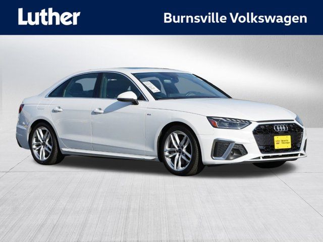 2022 Audi A4 S Line Premium Plus