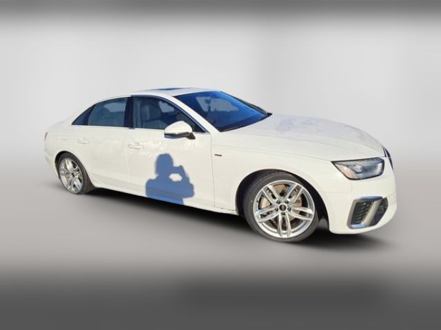 2022 Audi A4 S Line Premium Plus