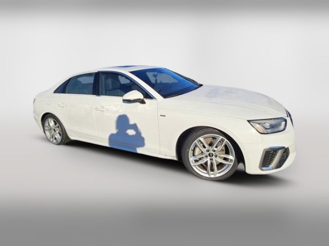 2022 Audi A4 S Line Premium Plus