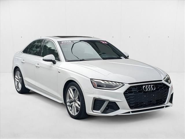 2022 Audi A4 S Line Premium Plus