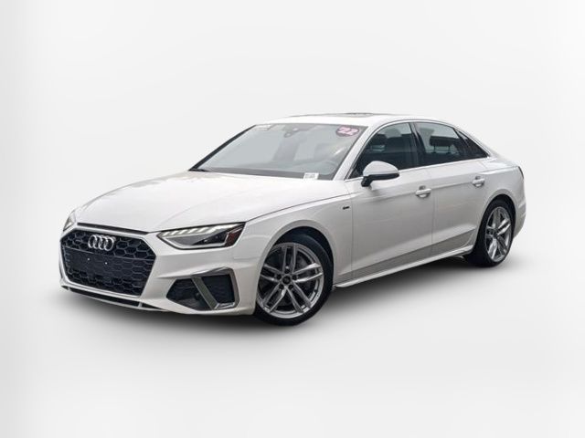 2022 Audi A4 S Line Premium Plus