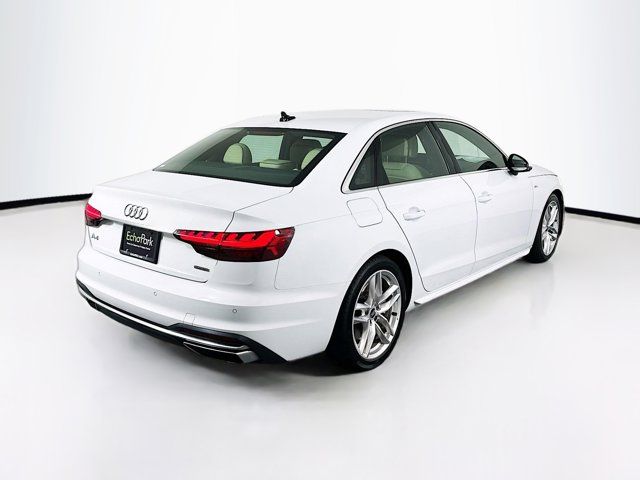 2022 Audi A4 S Line Premium Plus