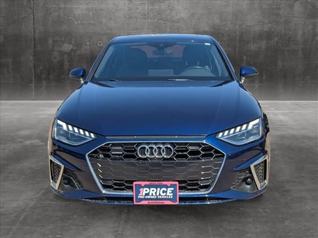 2022 Audi A4 S Line Premium Plus