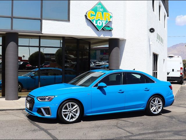 2022 Audi A4 S Line Premium Plus