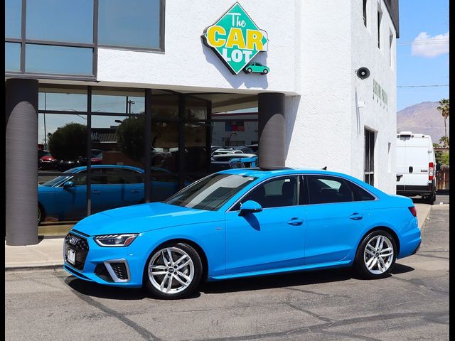 2022 Audi A4 S Line Premium Plus