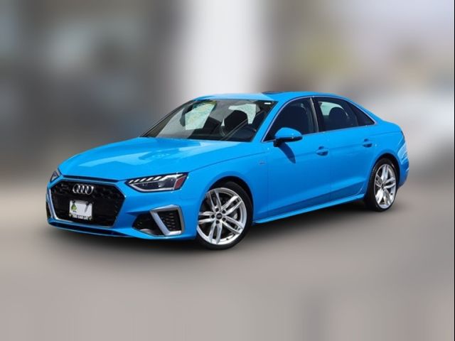 2022 Audi A4 S Line Premium Plus