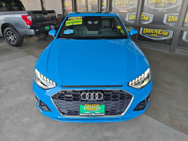 2022 Audi A4 S Line Premium Plus
