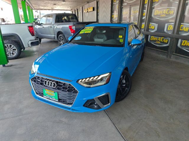 2022 Audi A4 S Line Premium Plus