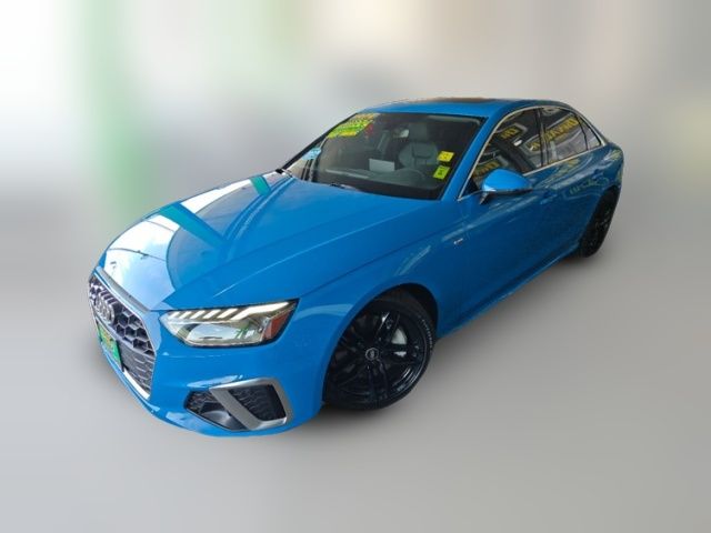 2022 Audi A4 S Line Premium Plus