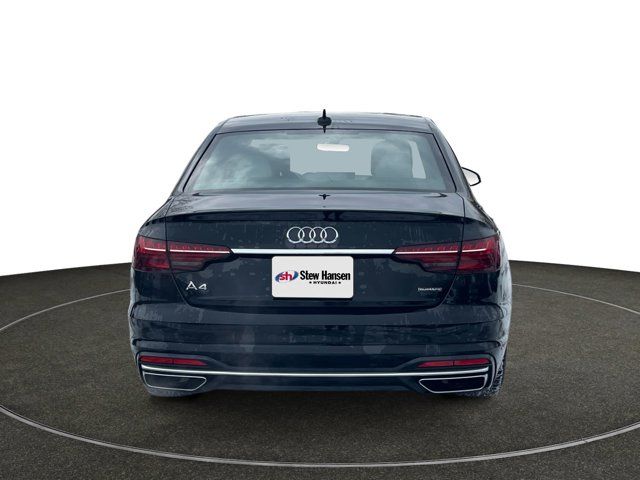 2022 Audi A4 S Line Premium Plus