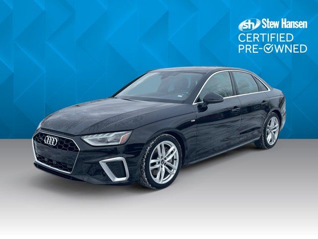 2022 Audi A4 S Line Premium Plus
