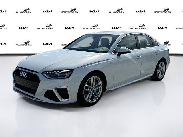 2022 Audi A4 S Line Premium Plus