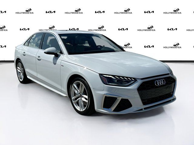 2022 Audi A4 S Line Premium Plus