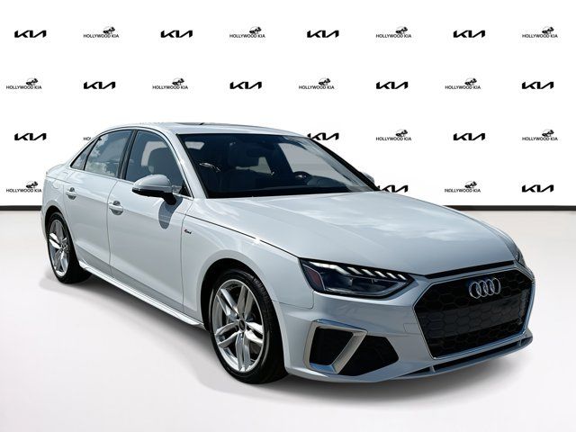 2022 Audi A4 S Line Premium Plus