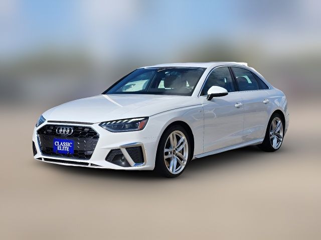 2022 Audi A4 S Line Premium Plus