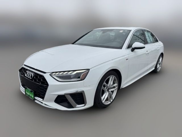 2022 Audi A4 S Line Premium Plus