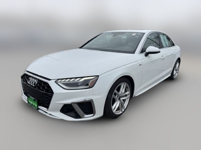 2022 Audi A4 S Line Premium Plus