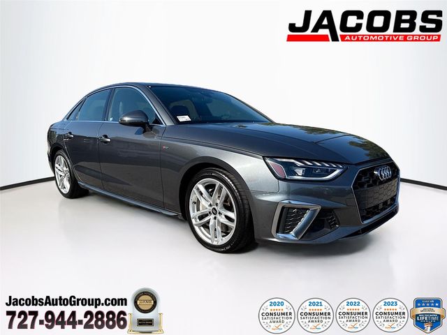 2022 Audi A4 S Line Premium Plus