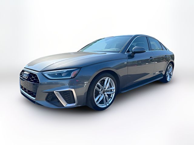 2022 Audi A4 S Line Premium Plus