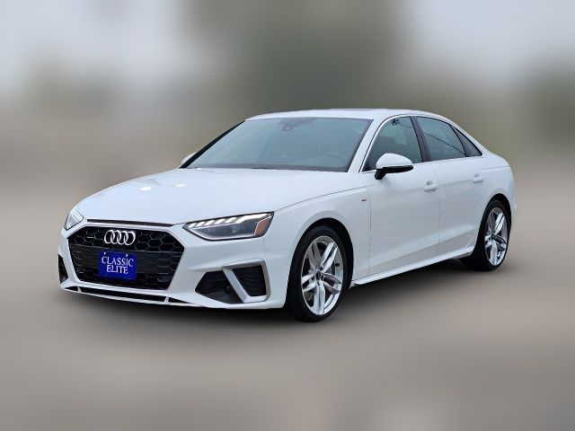 2022 Audi A4 S Line Premium Plus