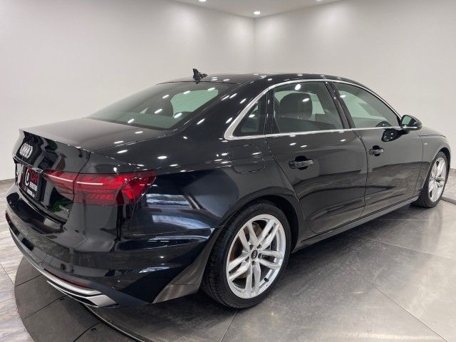 2022 Audi A4 S Line Premium Plus