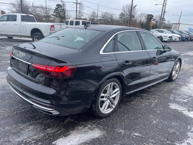 2022 Audi A4 S Line Premium Plus