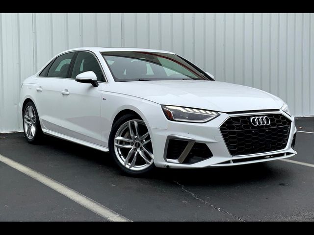 2022 Audi A4 S Line Premium Plus