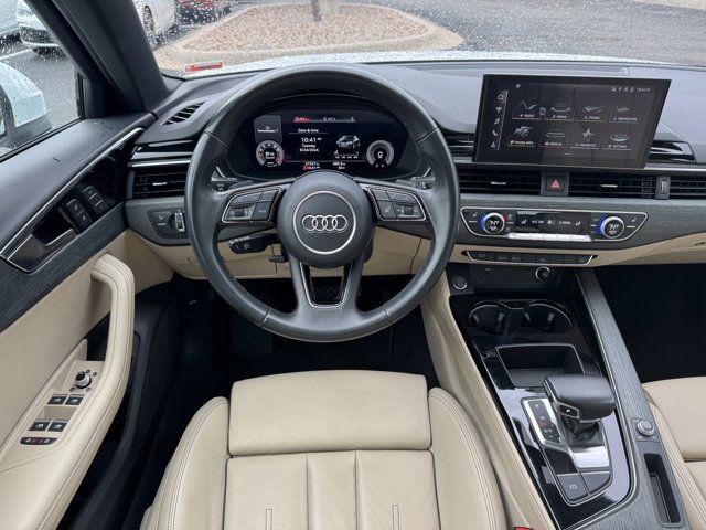 2022 Audi A4 S Line Premium Plus