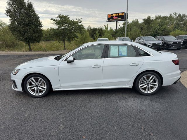 2022 Audi A4 S Line Premium Plus