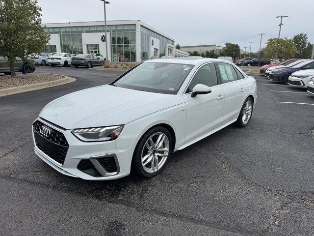 2022 Audi A4 S Line Premium Plus