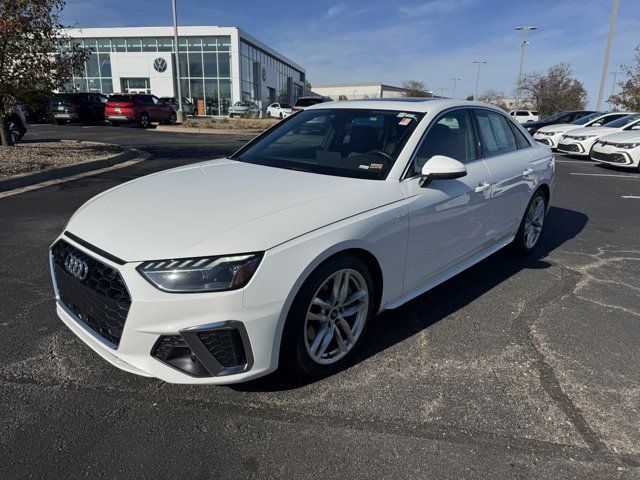 2022 Audi A4 S Line Premium Plus