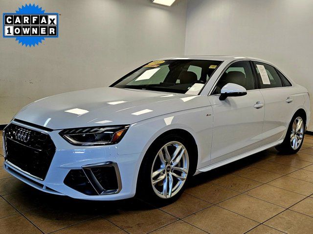 2022 Audi A4 S Line Premium Plus