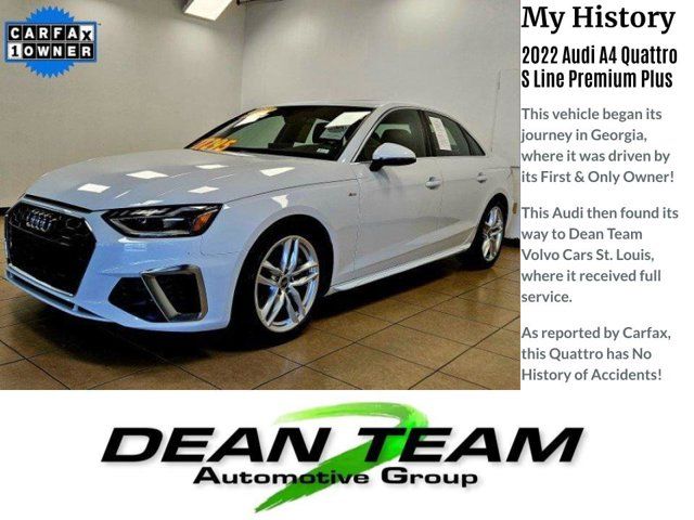 2022 Audi A4 S Line Premium Plus