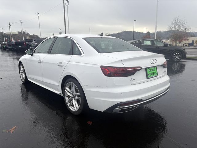 2022 Audi A4 S Line Premium Plus