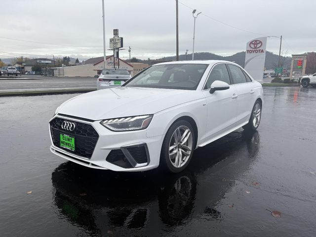 2022 Audi A4 S Line Premium Plus