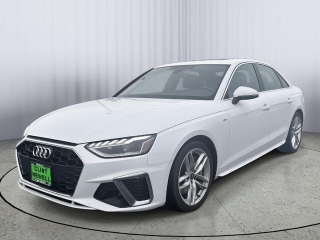 2022 Audi A4 S Line Premium Plus