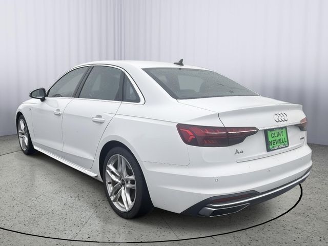 2022 Audi A4 S Line Premium Plus