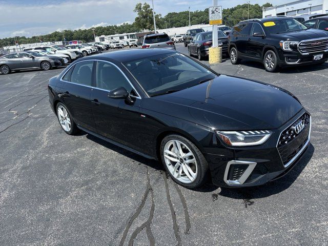 2022 Audi A4 S Line Premium Plus