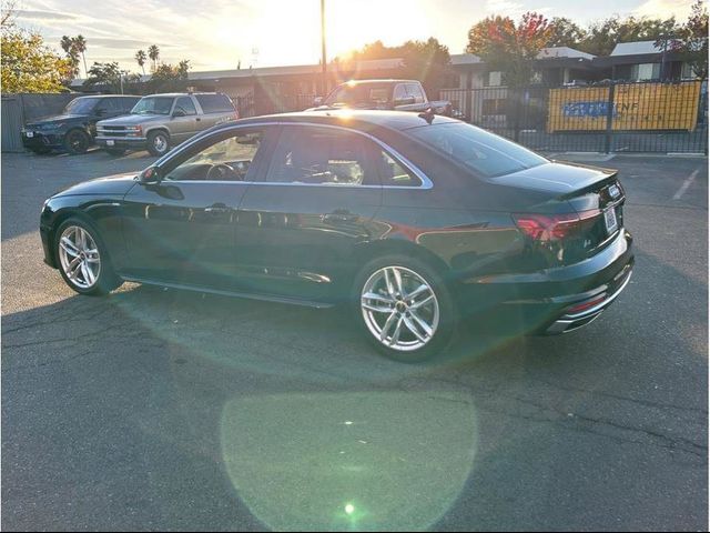 2022 Audi A4 S Line Premium Plus