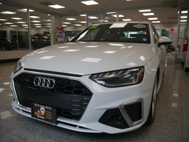 2022 Audi A4 S Line Premium Plus