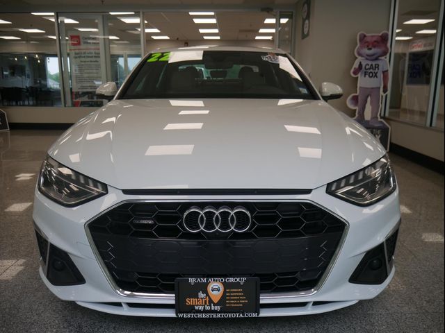 2022 Audi A4 S Line Premium Plus