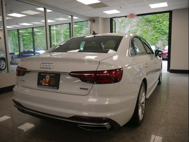 2022 Audi A4 S Line Premium Plus